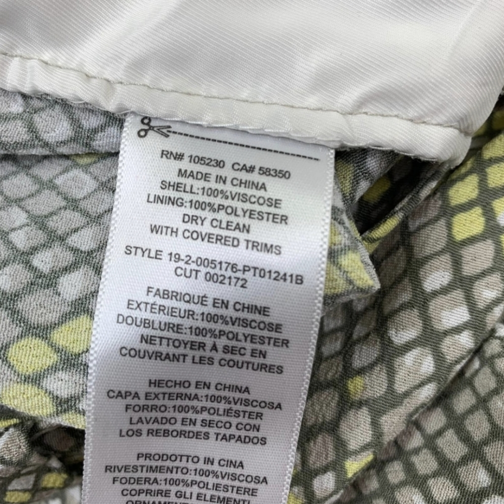 Equipment Chartreuse Silver Lining Snakeskin Diam… - image 4